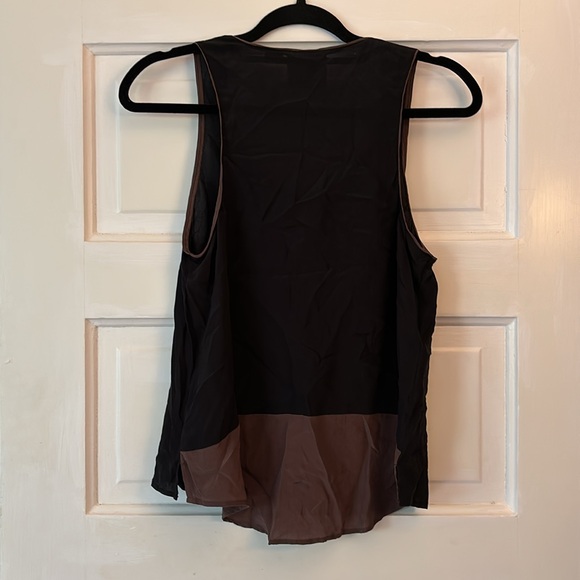 Maeve 100% Silk top - Picture 2 of 4